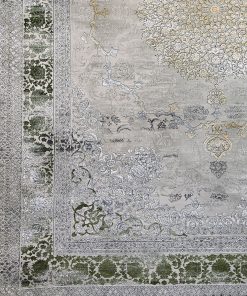 فرش ماشینی 700 شانه طرح خورشید کاشان - فرش راحیل (2)