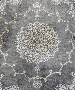 فرش ماشینی 700 شانه طرح مهتاب کاشان - فرش راحیل (3)