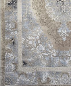 فرش ماشینی 1200 شانه طرح شانار کاشان - فرش راحیل (2)