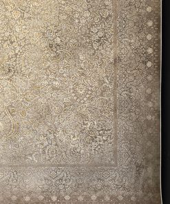 فرش ماشینی 1200 شانه کاشان طرح ایلار - فرش راحیل (2)