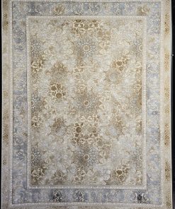 فرش ماشینی 1200 شانه کاشان طرح ماهور - فرش راحیل (1)
