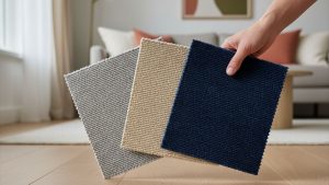چگونه بهترین رنگ فرش را برای دکوراسیون پذیرایی انتخاب کنیم؟ (۱۰ نکته طلایی)