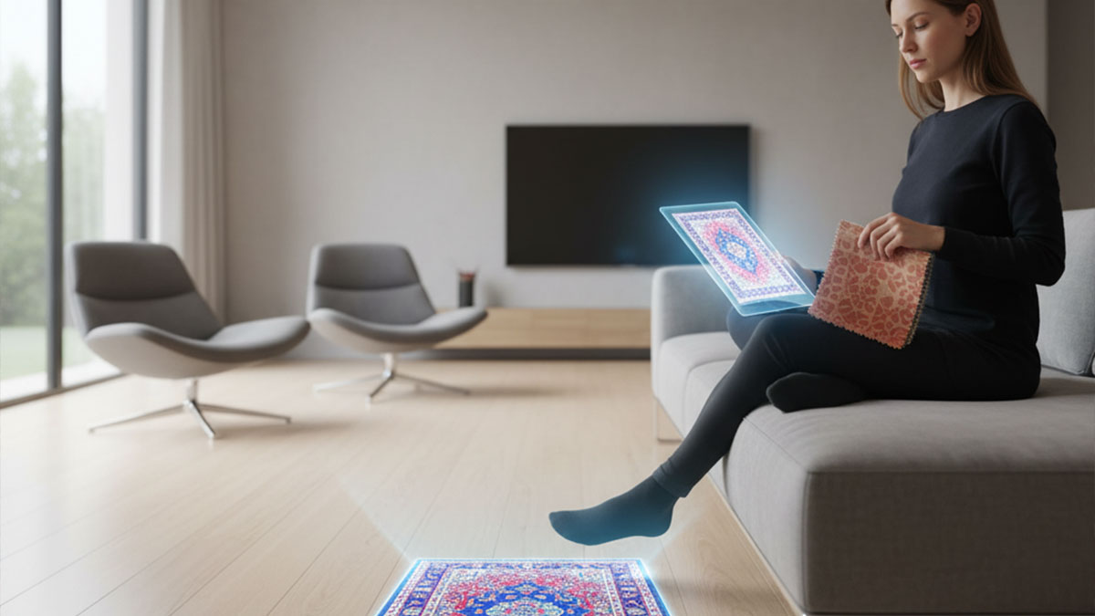 ۵ اشتباه رایج در خرید آنلاین فرش و چگونه از آنها جلوگیری کنیم