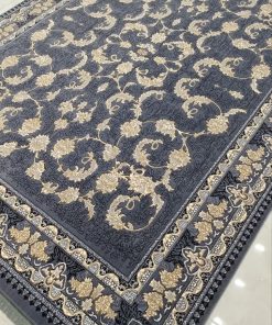 فرش ماشینی ۵۰۰ شانه کاشان طرح ملک طوسی (افشان)