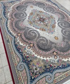 فرش ماشینی 700 شانه کاشان طرح ماندگار فیلی تراکم 2550 اکریلیک