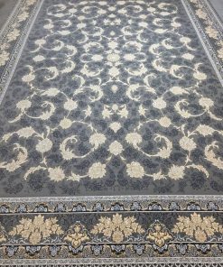 فرش-ماشینی-۱۲۰۰-شانه-کاشان-طرح-ملک-طوسی-فرش