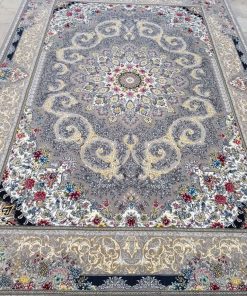 فرش ماشینی 700 شانه طرح مهسا فیلی کاشان تراکم 2550