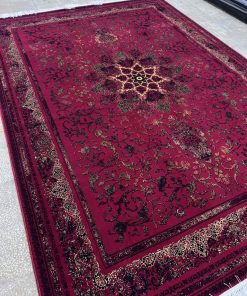 فرش ماشینی 700 شانه کاشان طرح پریماه روناسی تراکم 2550 ده رنگ