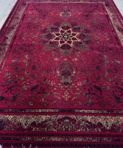 فرش ماشینی 700 شانه کاشان طرح پریماه روناسی تراکم 2550 ده رنگ