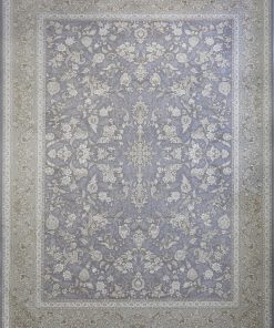فرش ماشینی 1200 شانه کاشان طرح تهمینه طوسی گل برجسته تراکم 3600 عنوان (Title): فرش کاشان 1200 شانه طرح تهمینه طوسی