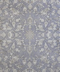 فرش ماشینی 1200 شانه کاشان طرح تهمینه طوسی گل برجسته تراکم 3600 عنوان (Title): فرش کاشان 1200 شانه طرح تهمینه طوسی